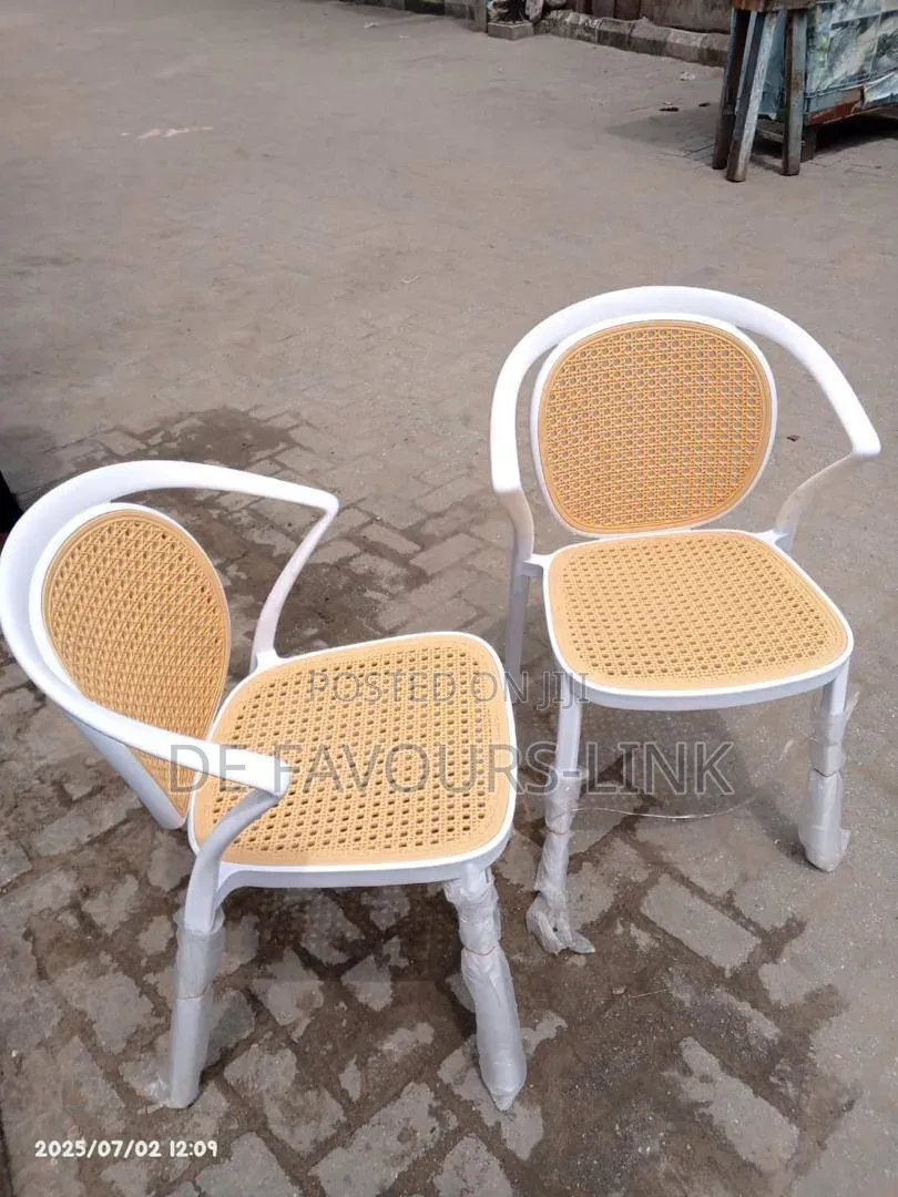 Plastic Rattan Chair