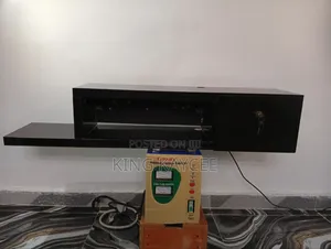 Neatly Used Floating TV Console