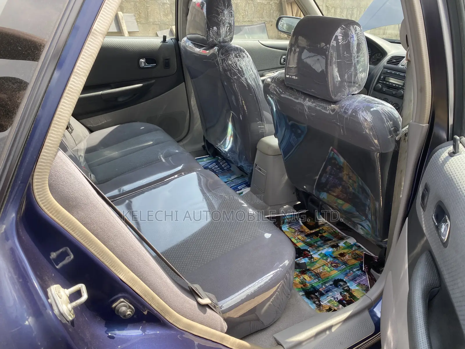 Mazda 323 2004 Blue
