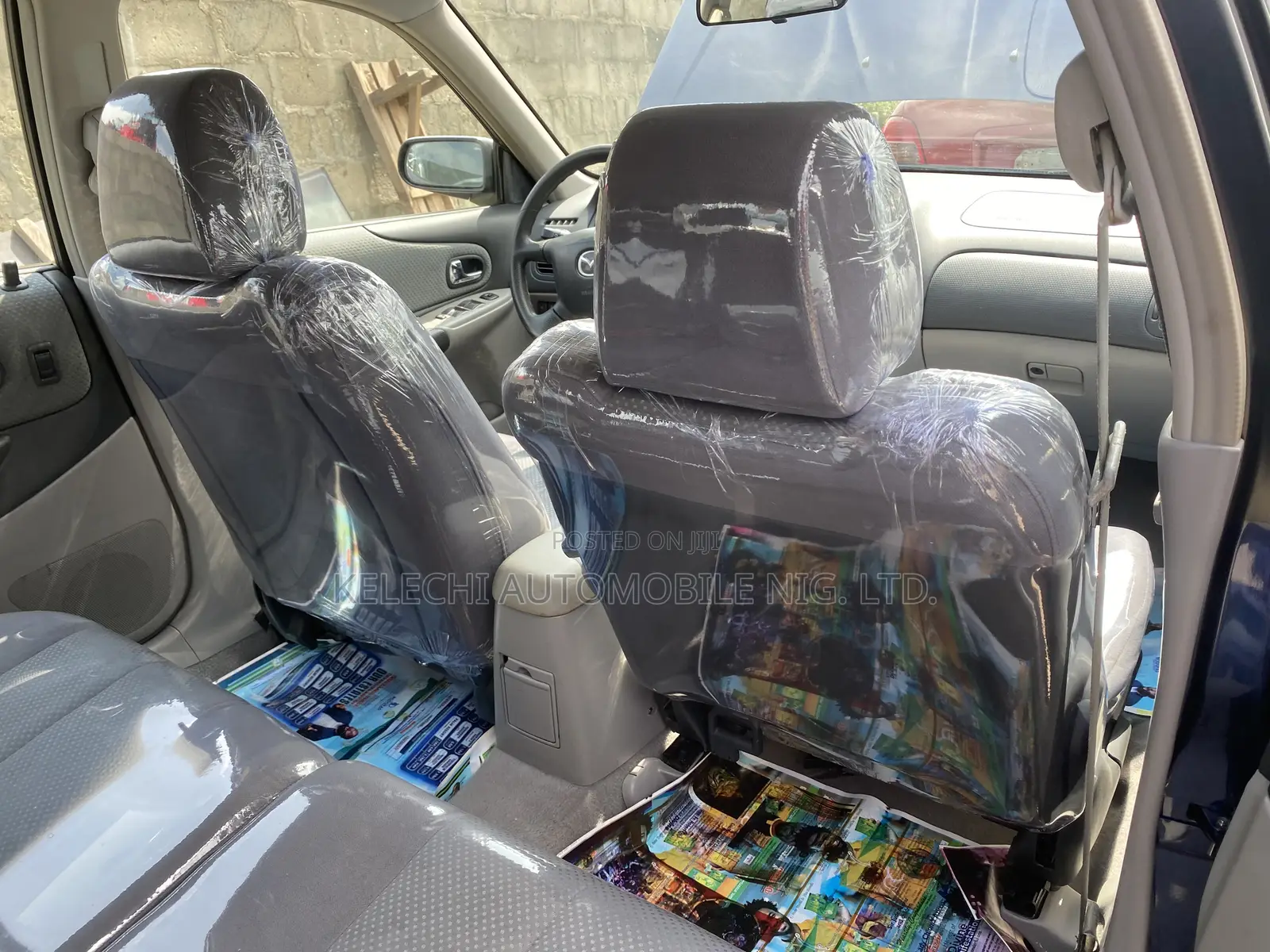 Mazda 323 2004 Blue
