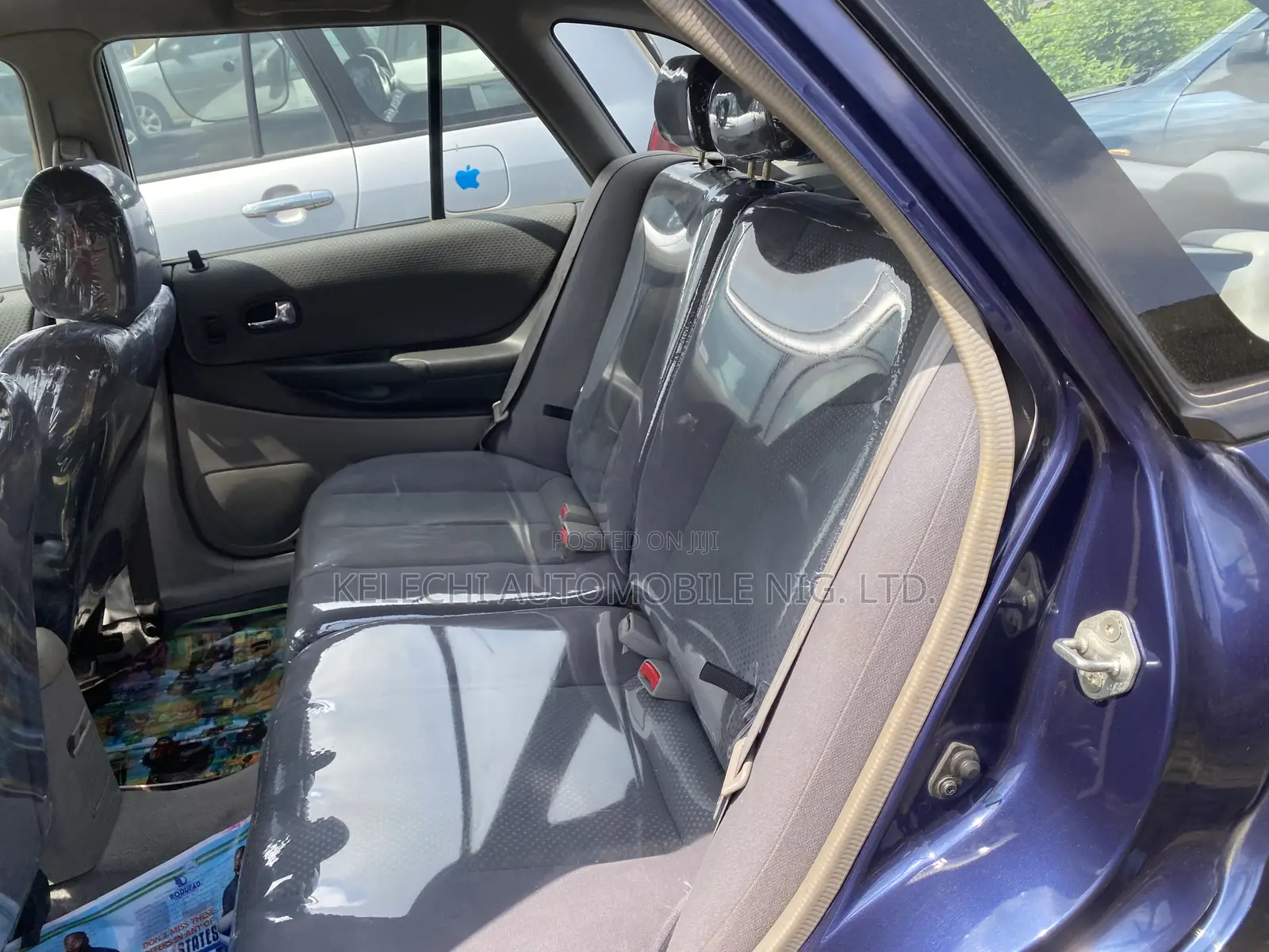Mazda 323 2004 Blue