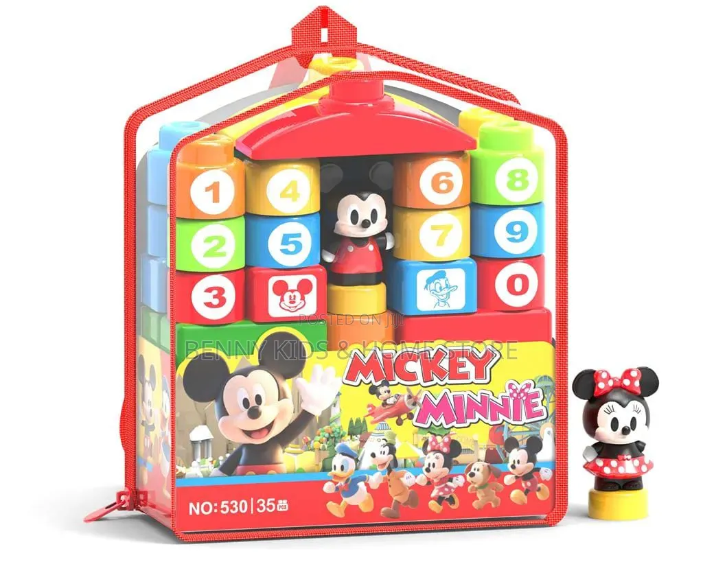 35pcs Mickey Mouse Block