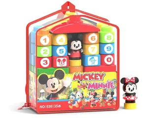 35pcs Mickey Mouse Block