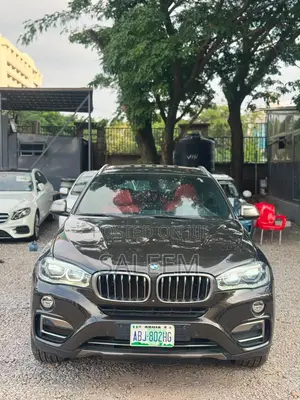 BMW X6 2015 Gray