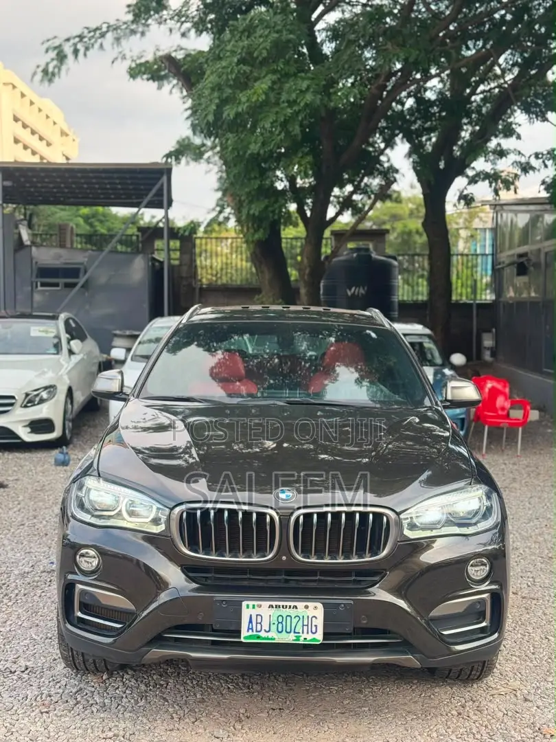 BMW X6 2015 Gray