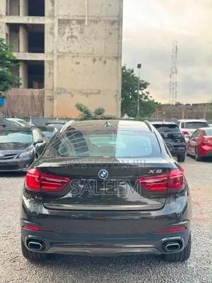 BMW X6 2015 Gray