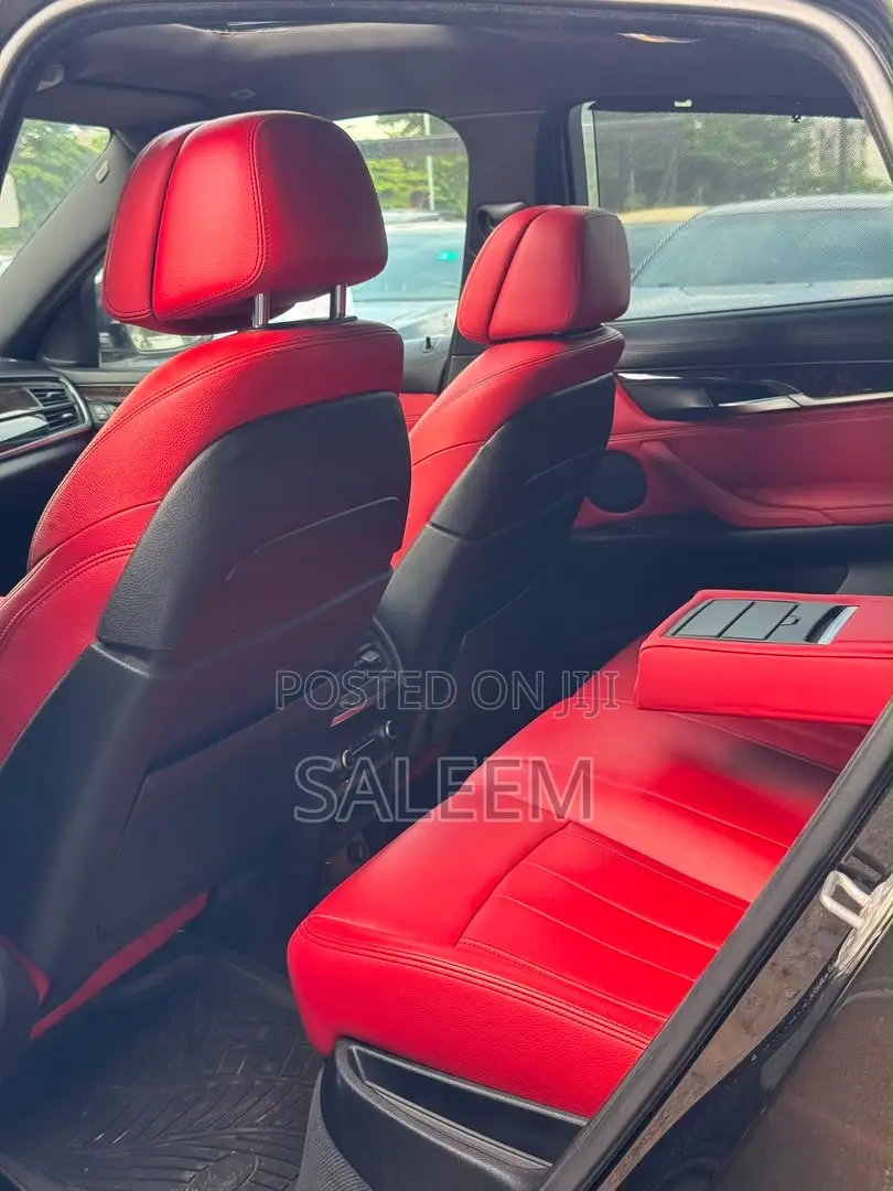 BMW X6 2015 Gray