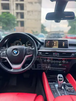 BMW X6 2015 Gray