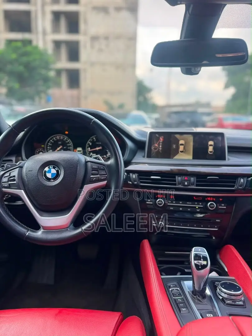 BMW X6 2015 Gray
