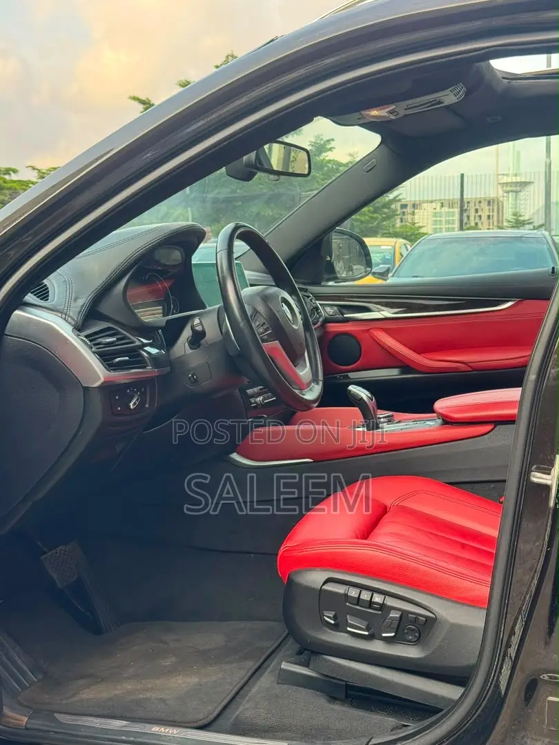 BMW X6 2015 Gray