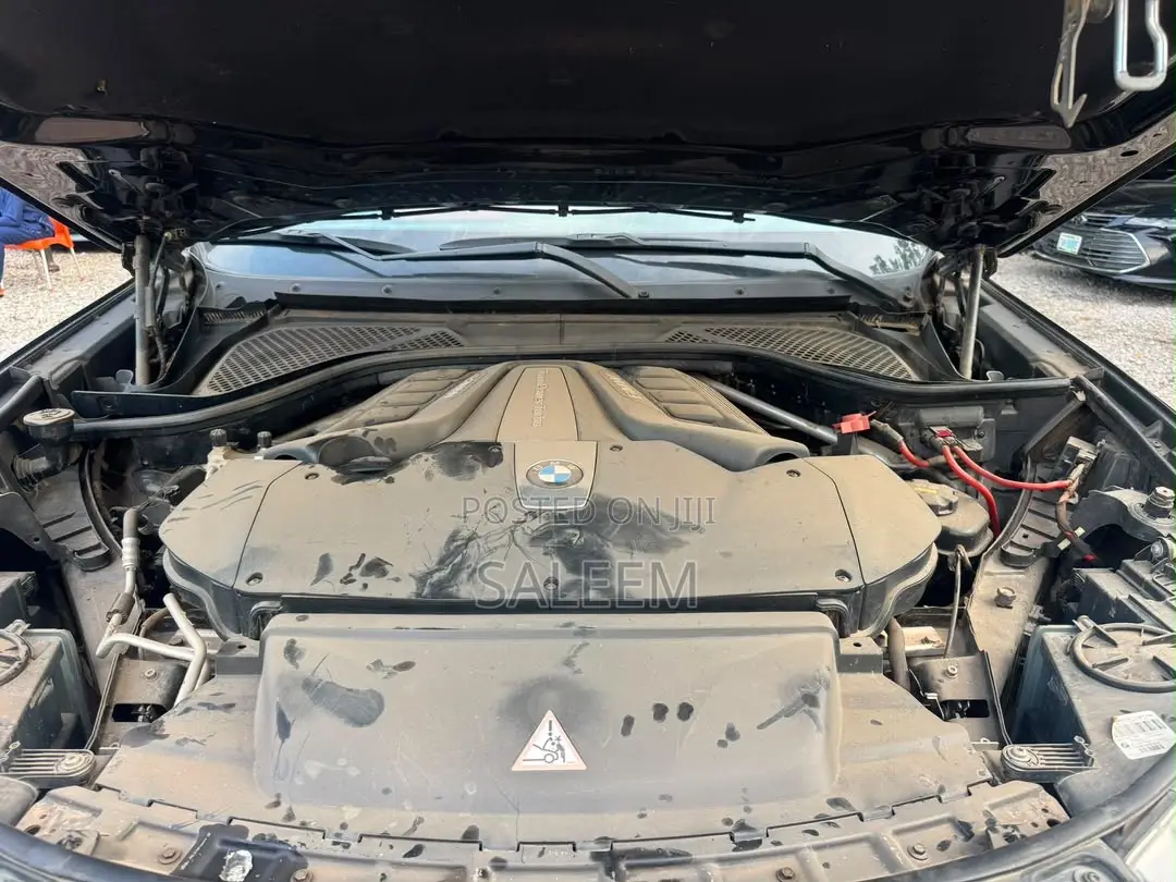 BMW X6 2015 Gray