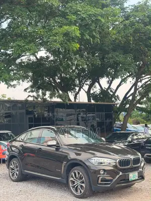 BMW X6 2015 Gray