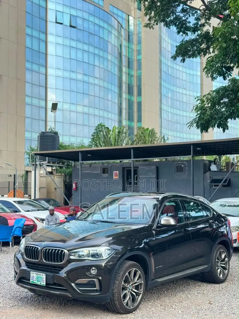 BMW X6 2015 Gray