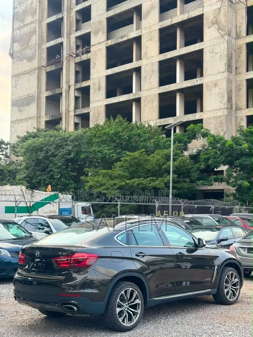 BMW X6 2015 Gray