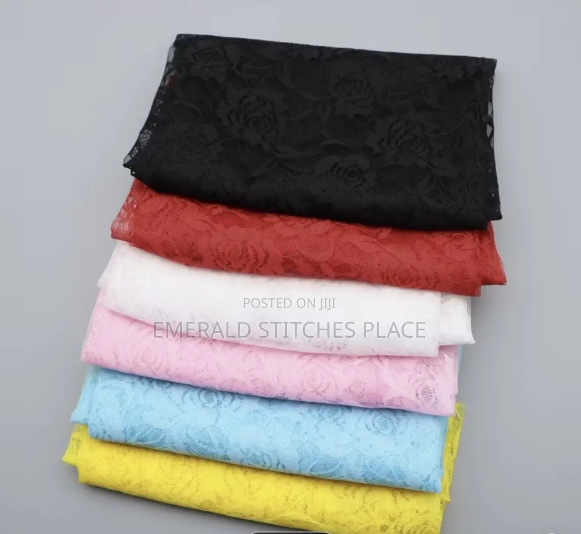 Pure Lace Materials