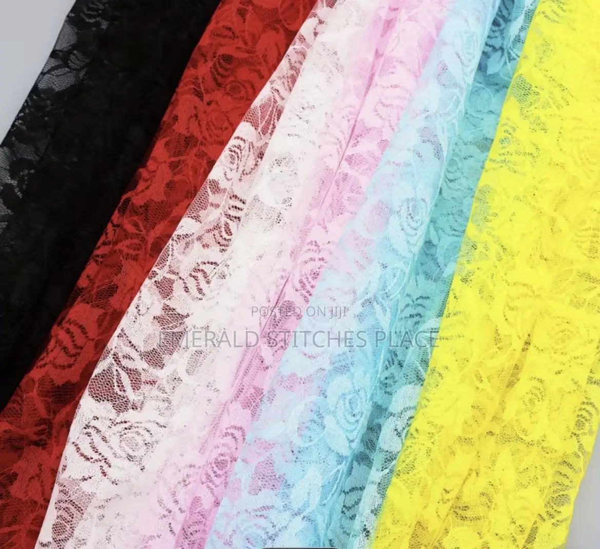 Pure Lace Materials