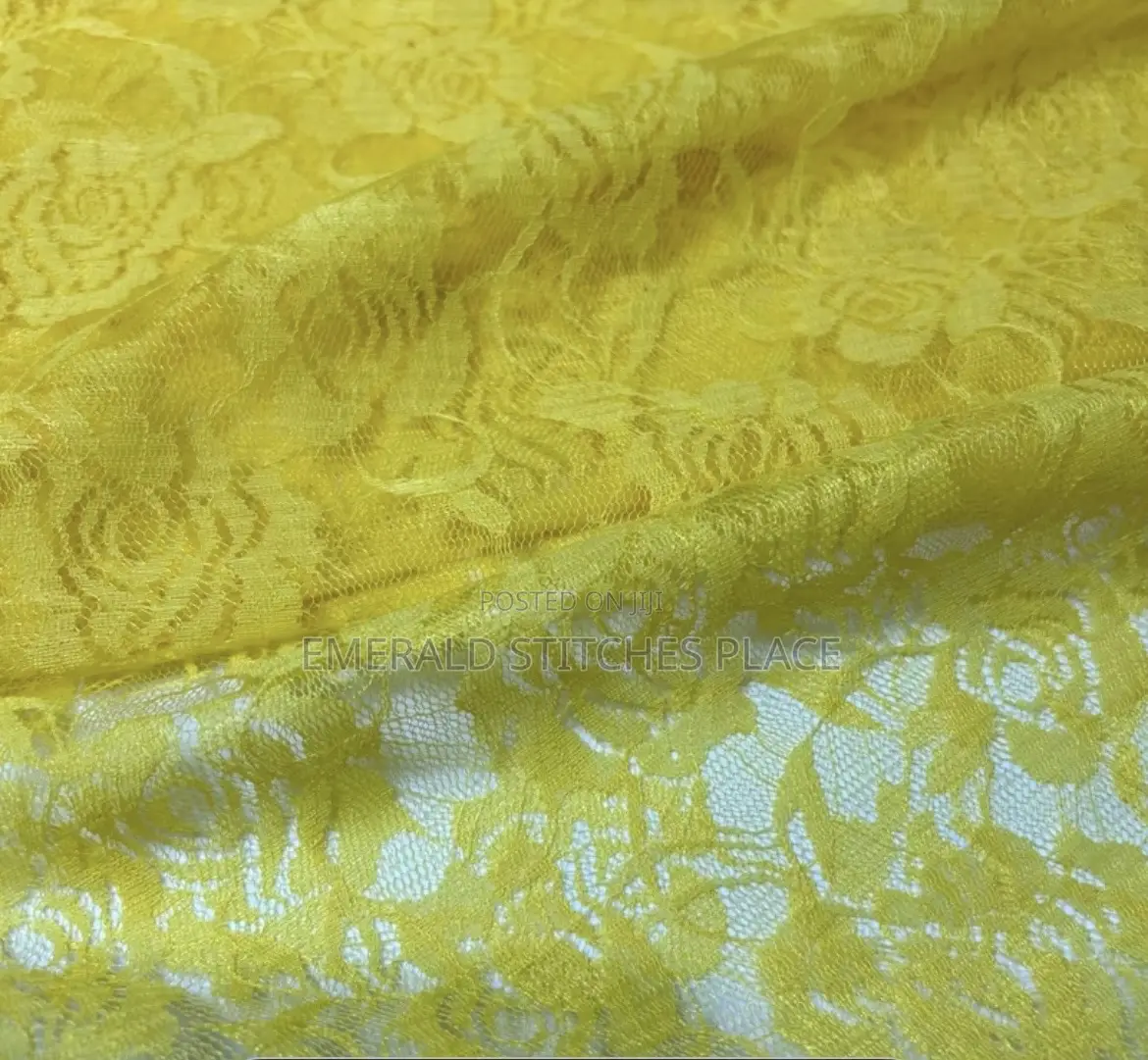 Pure Lace Materials