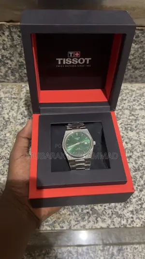 Original Tissot Men's Watch 100% Authentic Guaranteed