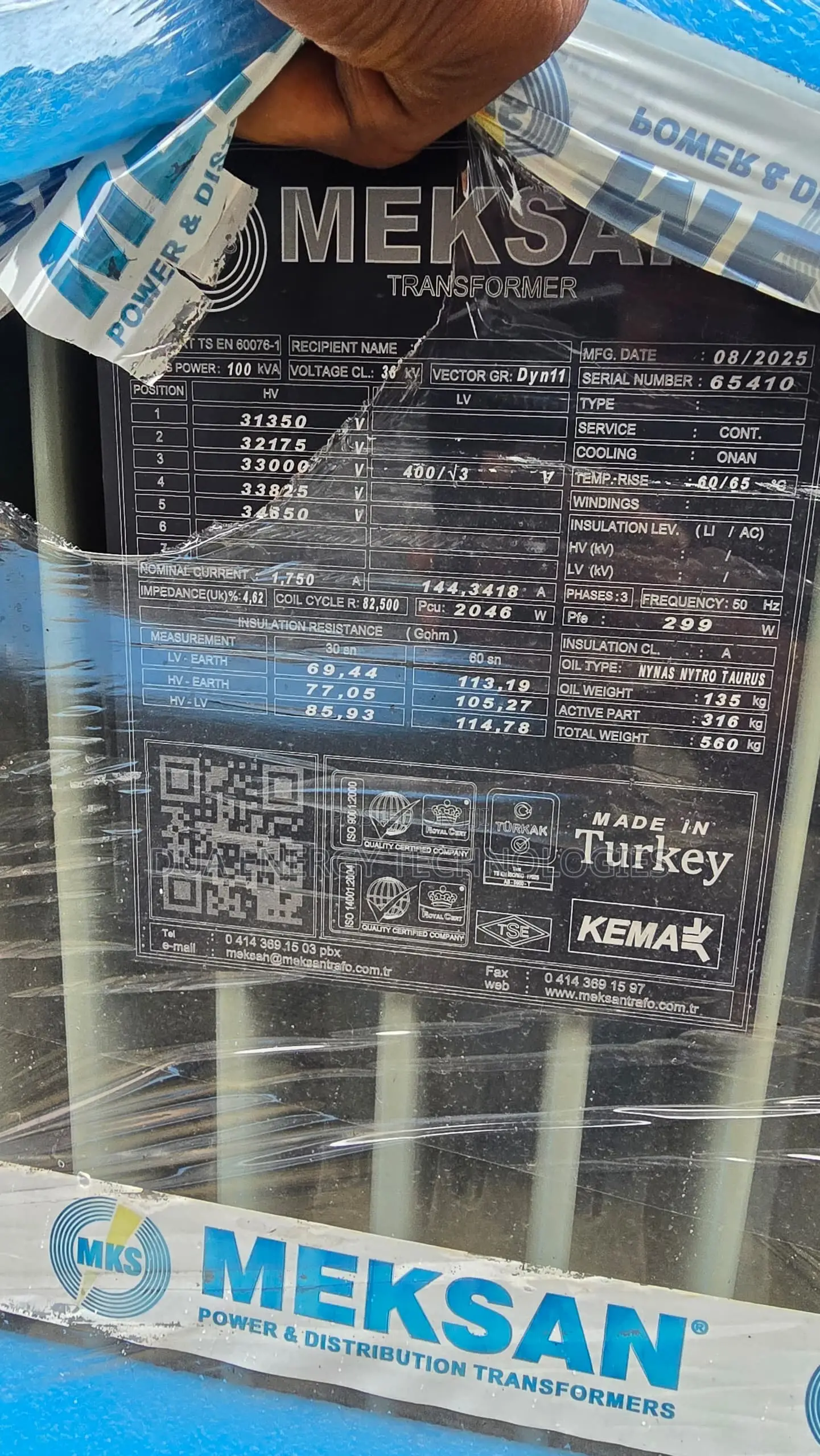 Meksan Transformers