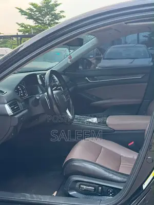 Honda Accord Sport (2.0L 4cyl Turbo 10A) 2019 Black