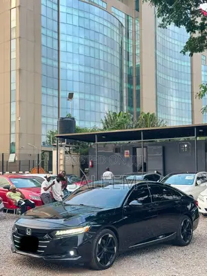 Honda Accord Sport (2.0L 4cyl Turbo 10A) 2019 Black