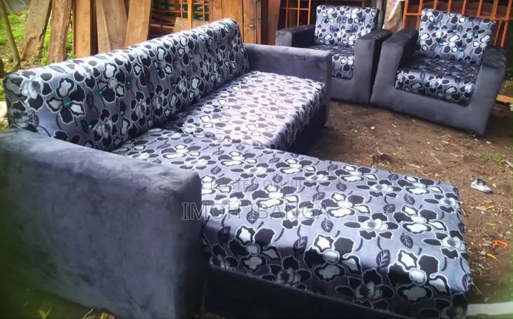 Quality L-Shape Sofa With Two Single Seater