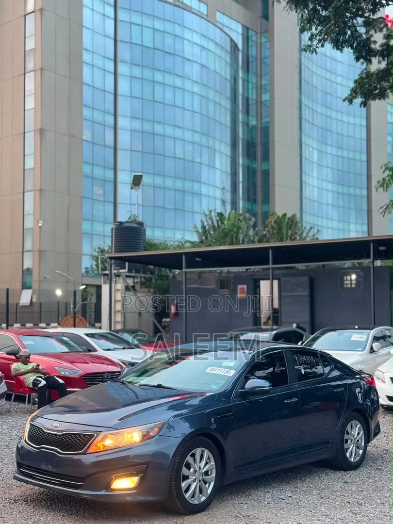Kia Optima 2015 Gray