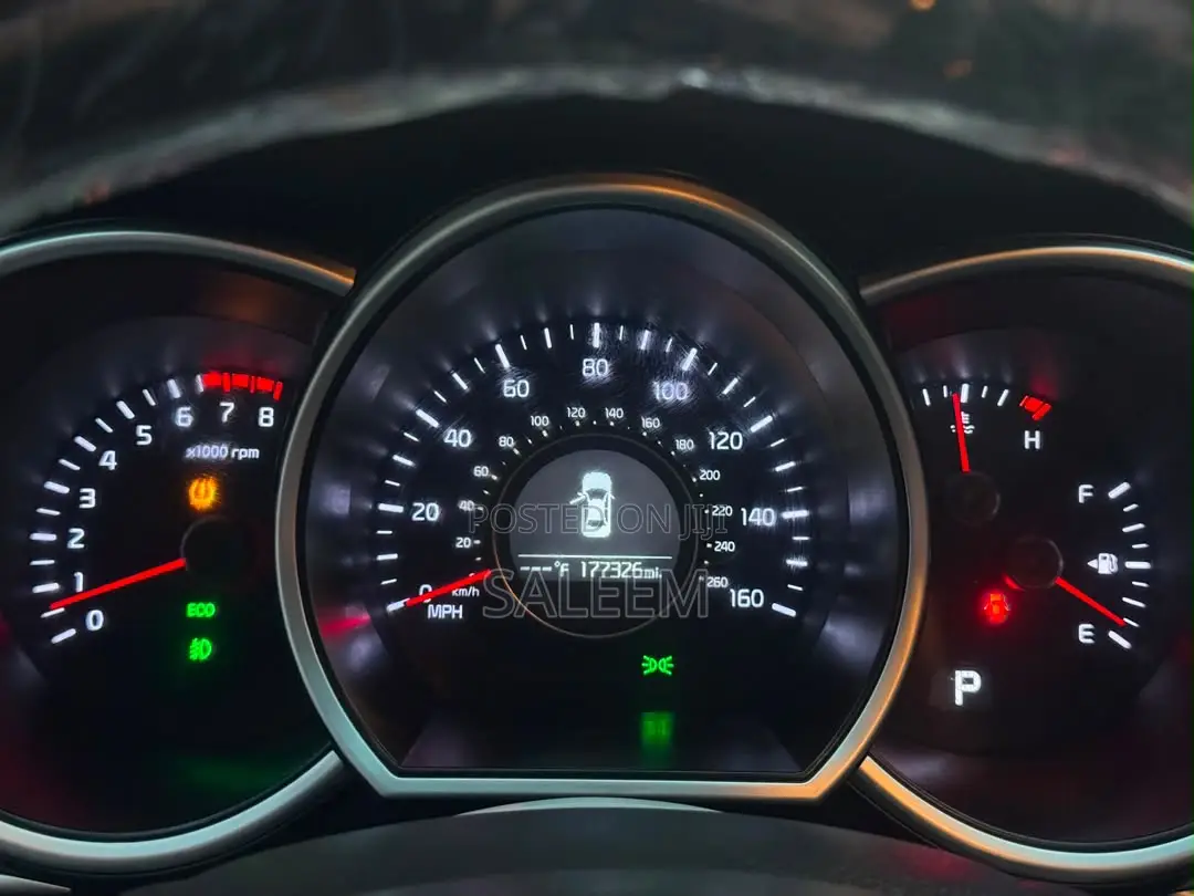 Kia Optima 2015 Gray