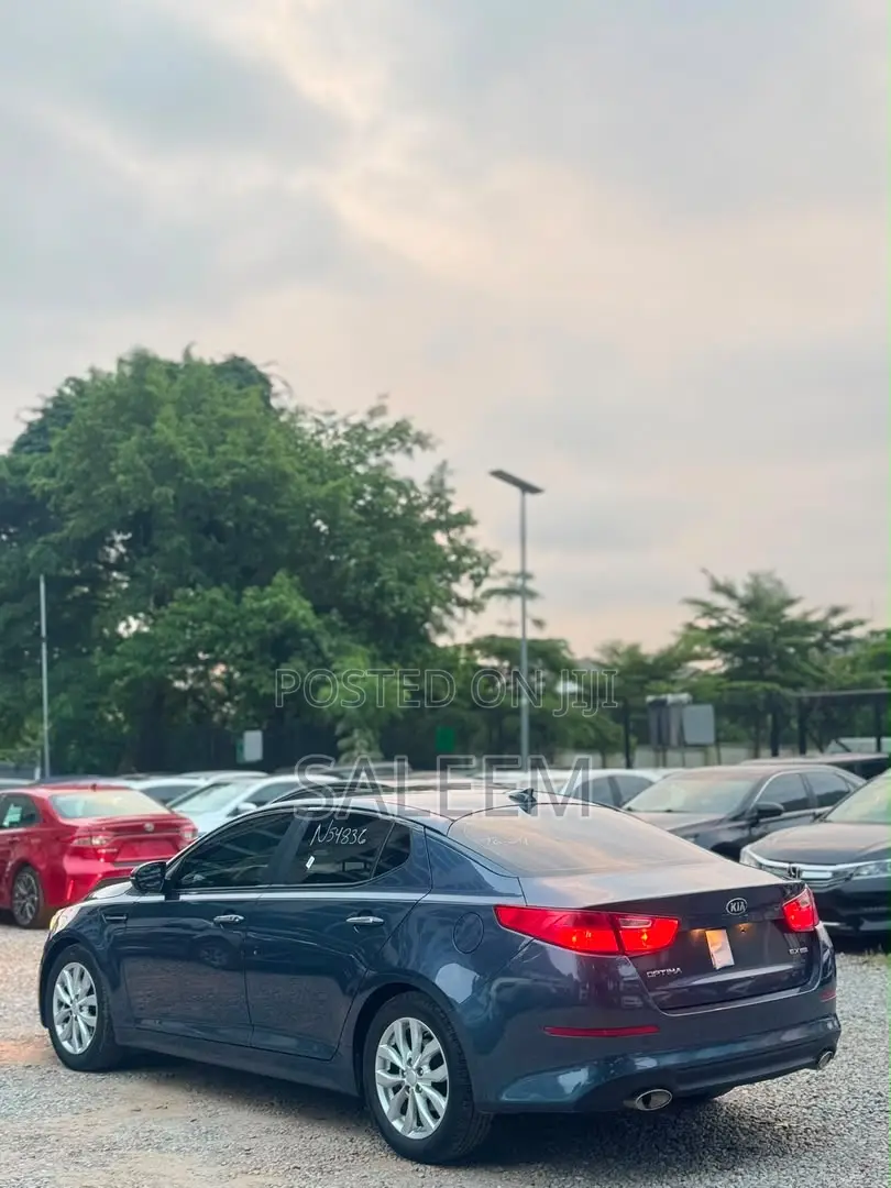 Kia Optima 2015 Gray