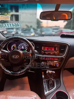 Kia Optima 2015 Gray