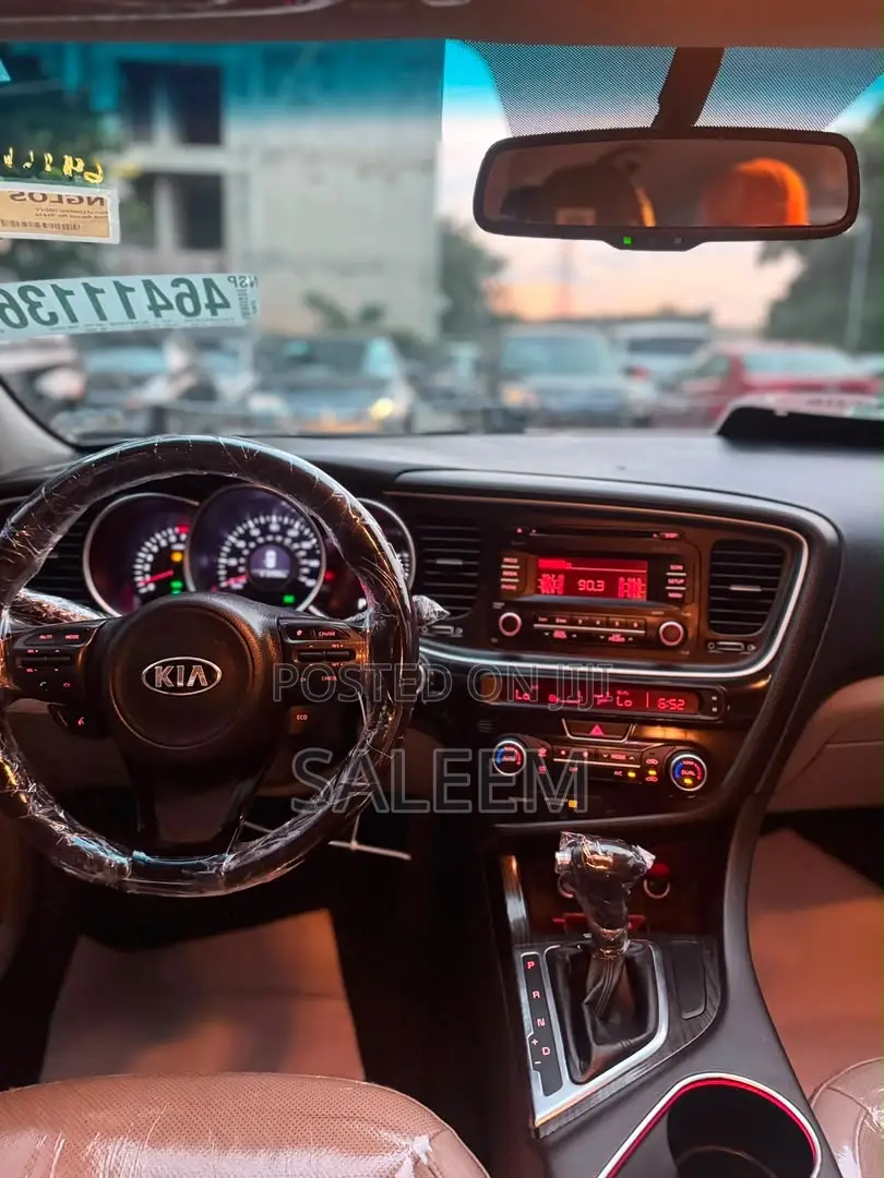 Kia Optima 2015 Gray