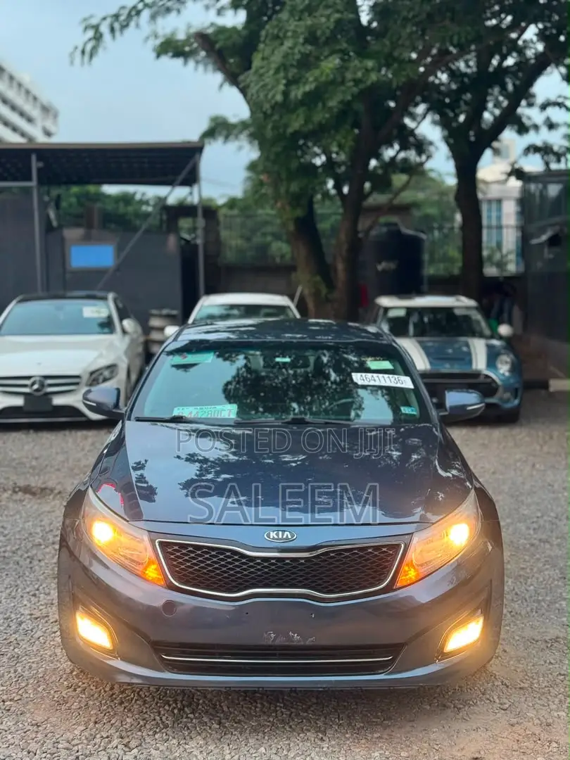 Kia Optima 2015 Gray