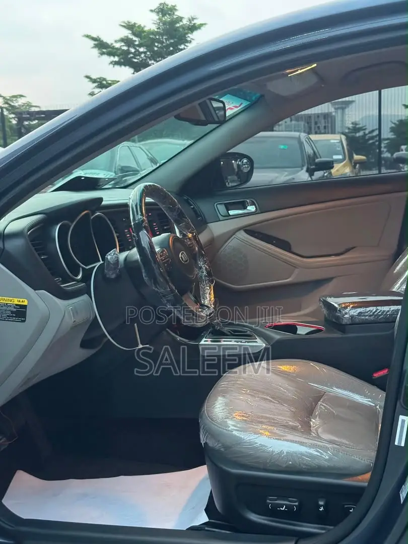 Kia Optima 2015 Gray