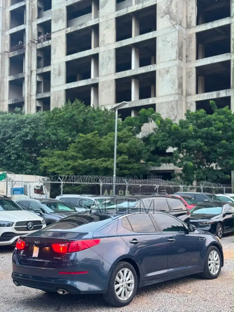 Kia Optima 2015 Gray