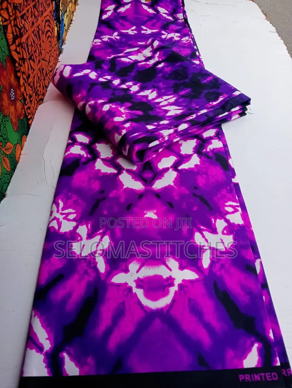 Ankara Fabrics