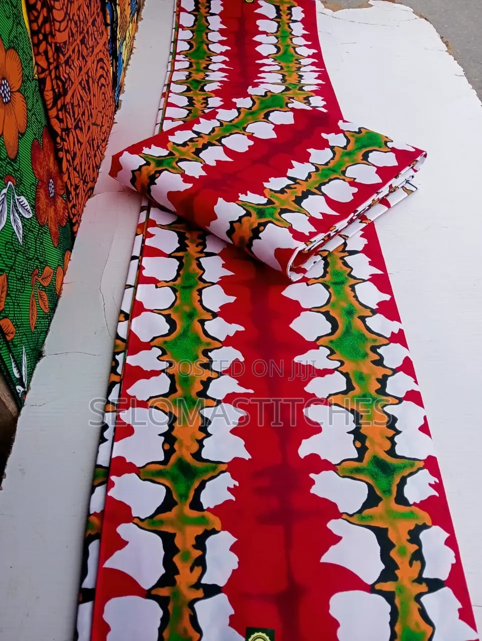 Ankara Fabrics