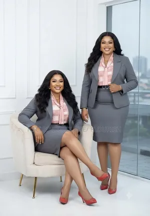 High Quality Gown and Blazer Jacket