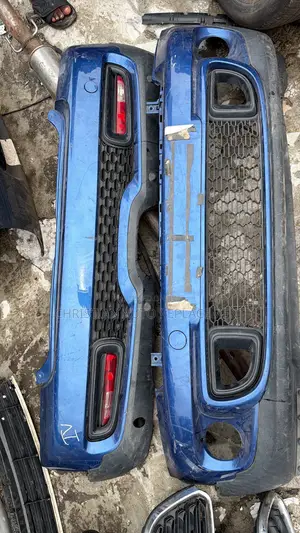 Complete Front and Back Bumper for Mini Cooper 2012-2014