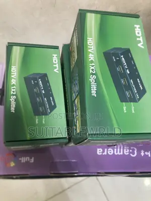 2 Way HDMI Splitter