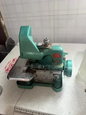 Industrial Overlock/Serging Sewing Machine - Two Lions