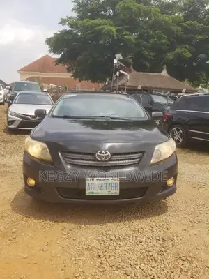 Toyota Corolla 2009 Black