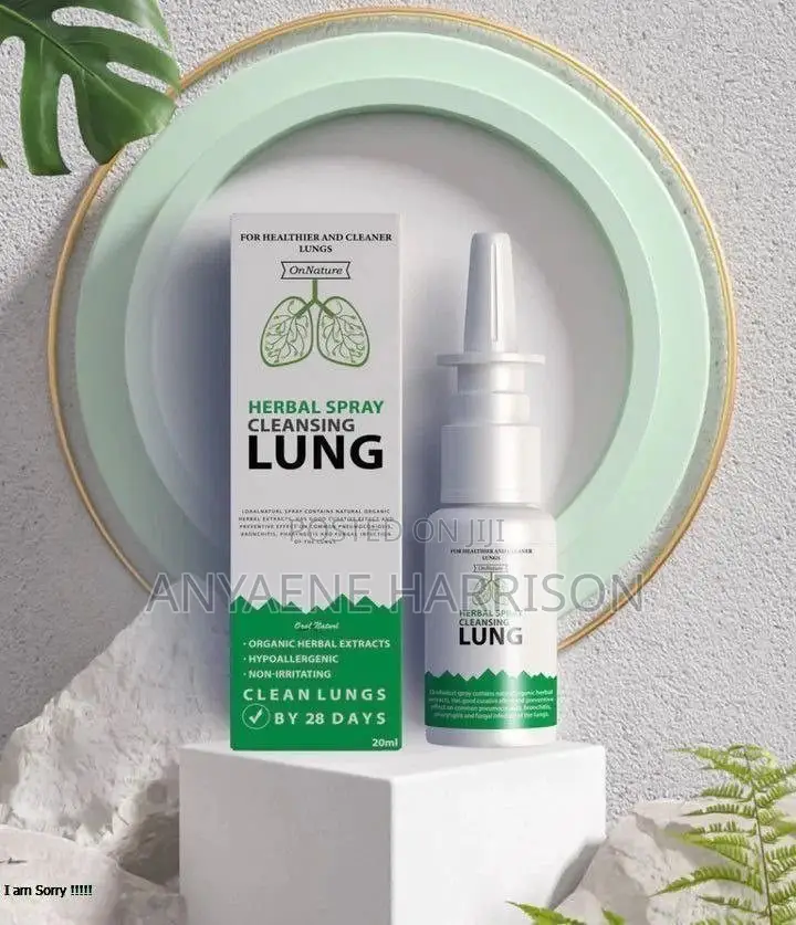 Herbal Lung Spray