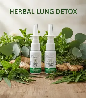 Herbal Lung Spray