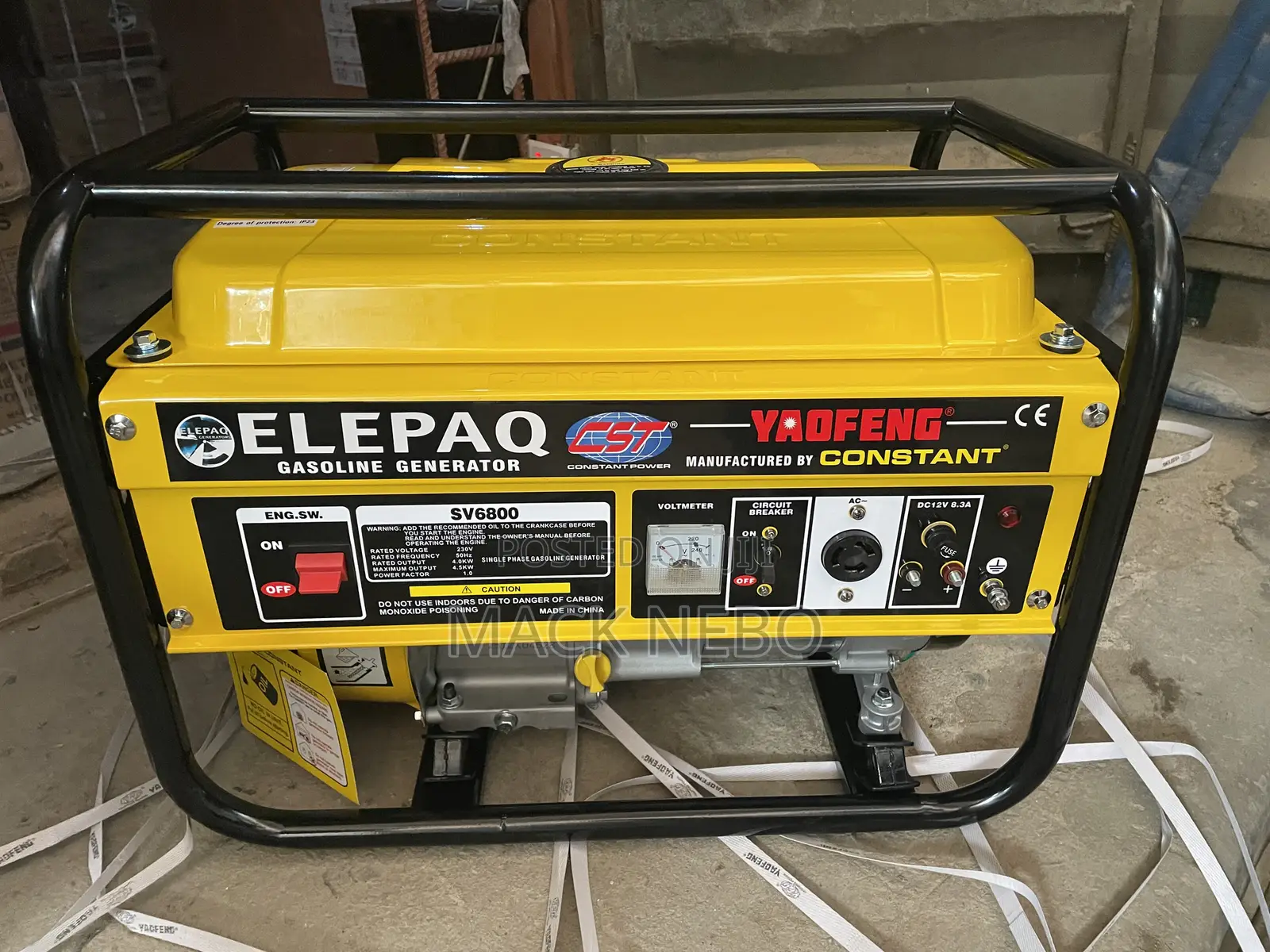 Original ELEPAQ Constant 3.5kva
