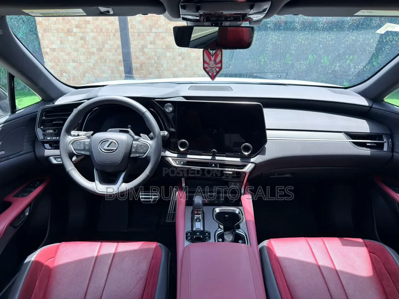 Lexus RX 350 AWD 2024 White