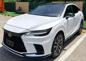 Lexus RX 350 AWD 2024 White