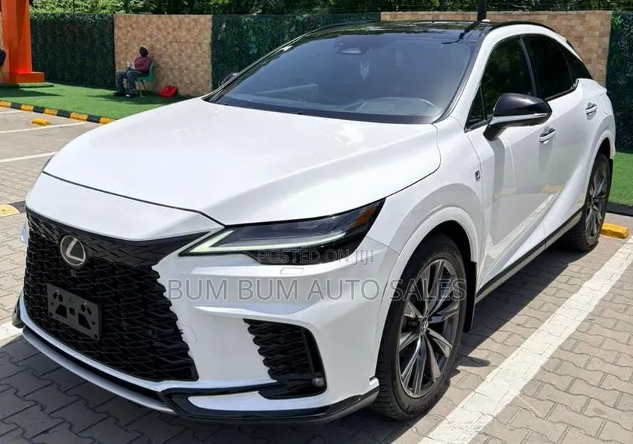 Lexus RX 350 AWD 2024 White