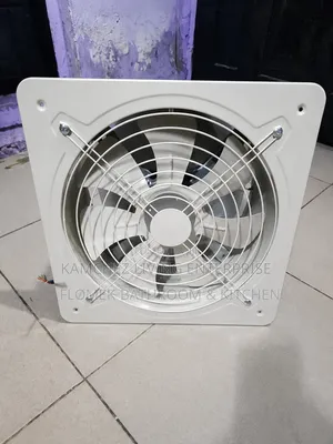 Heavy Duty 8 Inch Iron Blade Extractor Fan