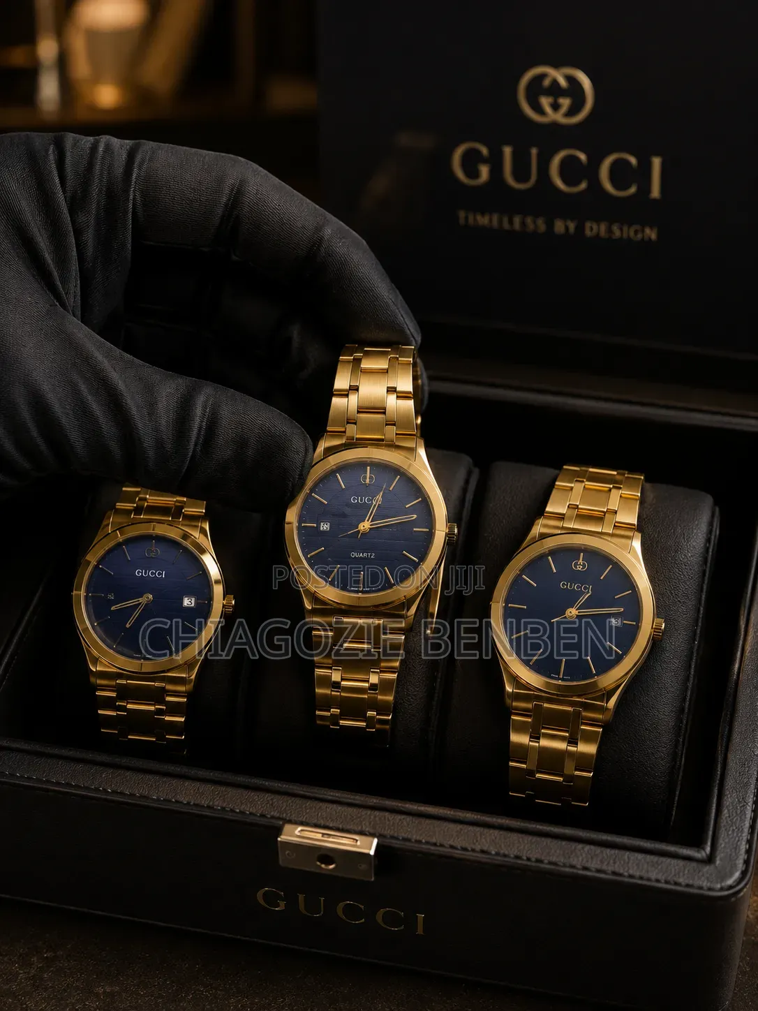 Gucci Men Watch