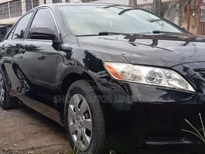 Toyota Camry 2008 Black